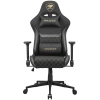 Fotel gamingowy COUGAR Armor One V2 Gold F czarny