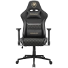 COUGAR Fotel gamingowy Armor One V2 Gold F, Czarny. Zdjęcie przedstawia dokładny wariant produktu oznaczony kodem produc
