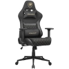 Cougar Gaming COUGAR Fotel gamingowy Armor One V2 Gold F, Czarny