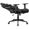 Cougar Gaming COUGAR Fotel gamingowy Armor One V2 Gold F, Czarny