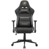 Cougar Gaming COUGAR Fotel gamingowy Armor One V2 Gold F, Czarny