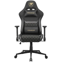 Fotel gamingowy COUGAR Armor One V2 Gold F czarny