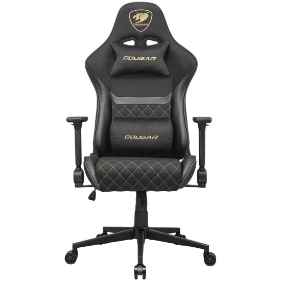 Fotel gamingowy COUGAR Armor One V2 Gold F czarny