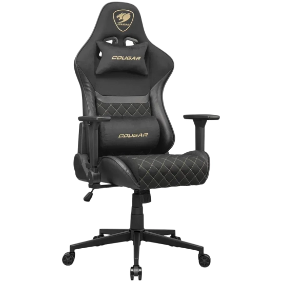 Fotel gamingowy COUGAR Armor One V2 Gold F czarny