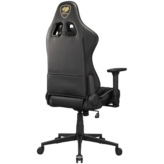Fotel gamingowy COUGAR Armor One V2 Gold F czarny