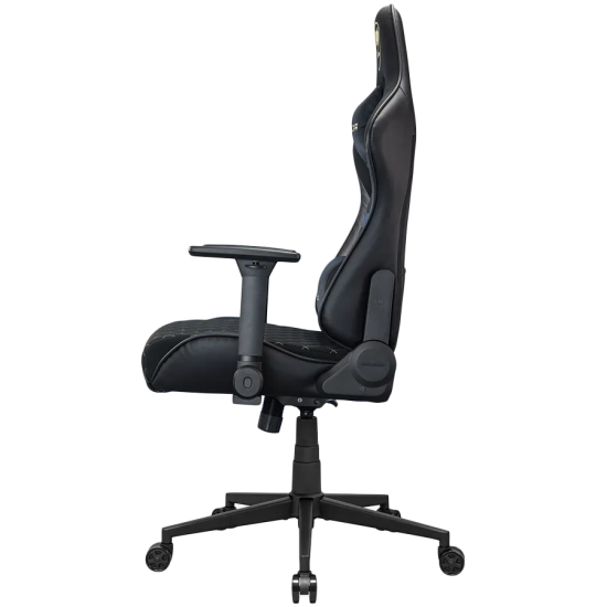 Cougar Gaming COUGAR Fotel gamingowy Armor One V2 Gold F, Czarny