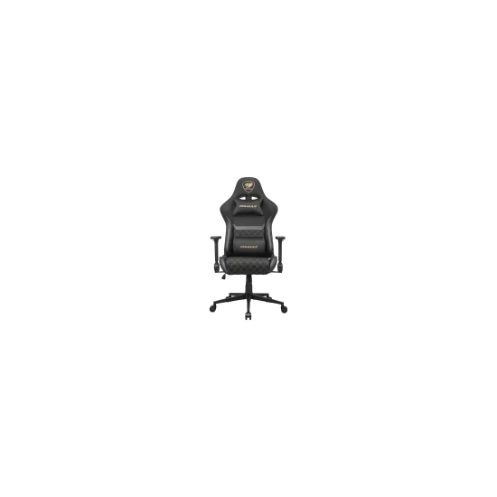 Cougar Gaming COUGAR Fotel gamingowy Armor One V2 Gold F, Czarny