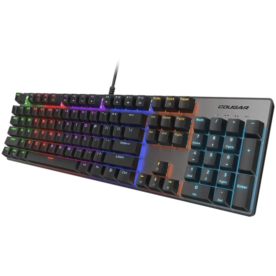 Klawiatura Cougar Ultimus EX RGB USB czarna