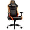 Cougar Gaming COUGAR Fotel gamingowy Defensor F, czarno-pomarańczowy