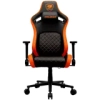 Cougar Gaming COUGAR Fotel gamingowy Defensor F, czarno-pomarańczowy
