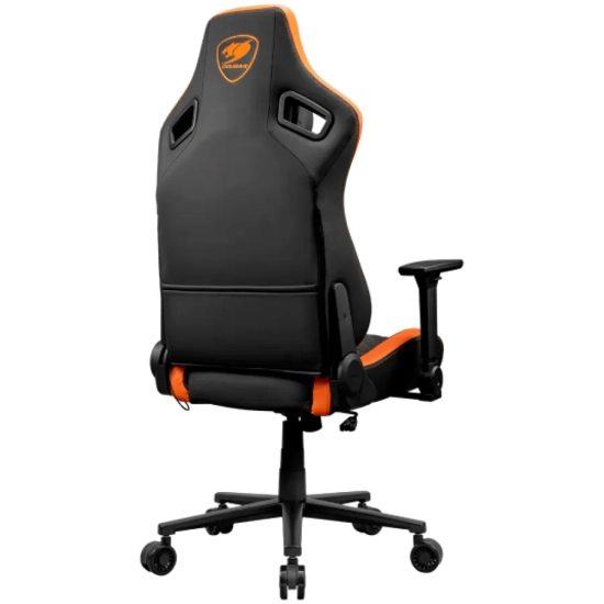 Cougar Gaming COUGAR Fotel gamingowy Defensor F, czarno-pomarańczowy