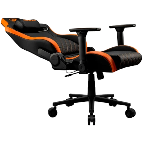 Cougar Gaming COUGAR Fotel gamingowy Defensor F, czarno-pomarańczowy