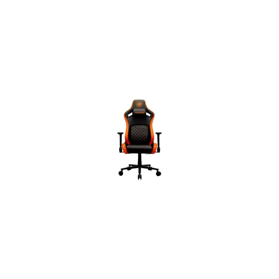 Cougar Gaming COUGAR Fotel gamingowy Defensor F, czarno-pomarańczowy