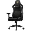Cougar Gaming COUGAR Fotel gamingowy Defensor Gold F, czarno-złoty