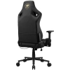 Cougar Gaming COUGAR Fotel gamingowy Defensor Gold F, czarno-złoty