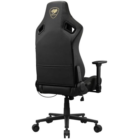 Cougar Gaming COUGAR Fotel gamingowy Defensor Gold F, czarno-złoty