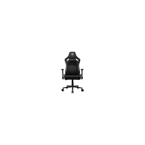 Cougar Gaming COUGAR Fotel gamingowy Defensor Gold F, czarno-złoty