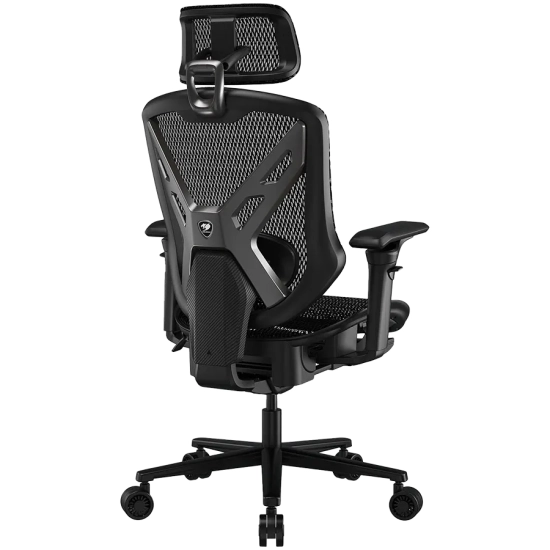 Cougar Gaming COUGAR Fotel gamingowy Speeder, Czarny