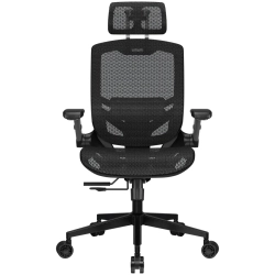 COUGAR Fotel gamingowy Speeder One, Czarny. Zdjęcie przedstawia dokładny wariant produktu oznaczony kodem producenta CGR