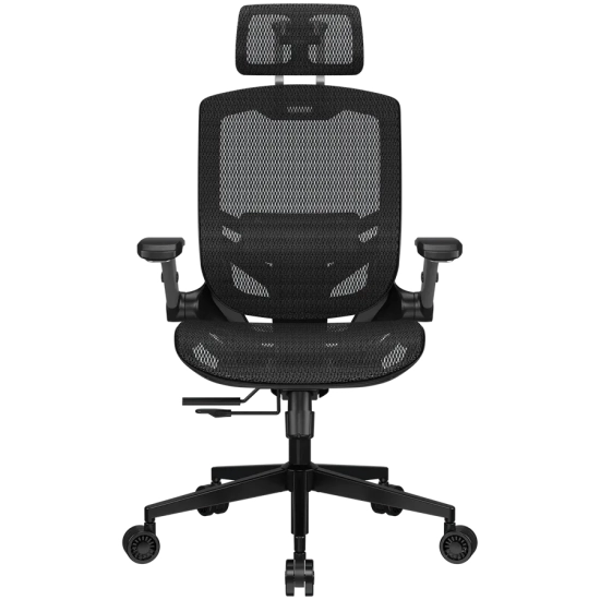 COUGAR Fotel gamingowy Speeder One, Czarny. Zdjęcie przedstawia dokładny wariant produktu oznaczony kodem producenta CGR