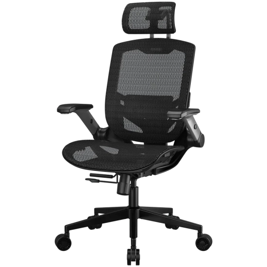 Cougar Gaming COUGAR Fotel gamingowy Speeder One, Czarny
