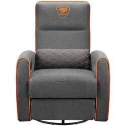 COUGAR Sofa gamingowa Fidom, Szara. Zdjęcie przedstawia dokładny wariant produktu oznaczony kodem producenta CGR-FDF-GRO