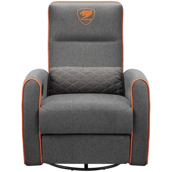 COUGAR Sofa gamingowa Fidom, Szara. Zdjęcie przedstawia dokładny wariant produktu oznaczony kodem producenta CGR-FDF-GRO