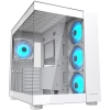 COUGAR GAMING COUGAR Obudowa FV150 RGB, Midi Tower, Biała