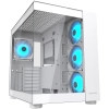 Obudowa COUGAR FV150 RGB Midi Tower biała