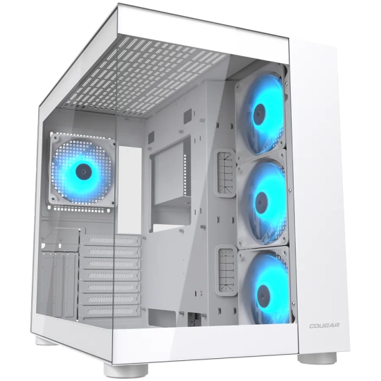 COUGAR GAMING COUGAR Obudowa FV150 RGB, Midi Tower, Biała