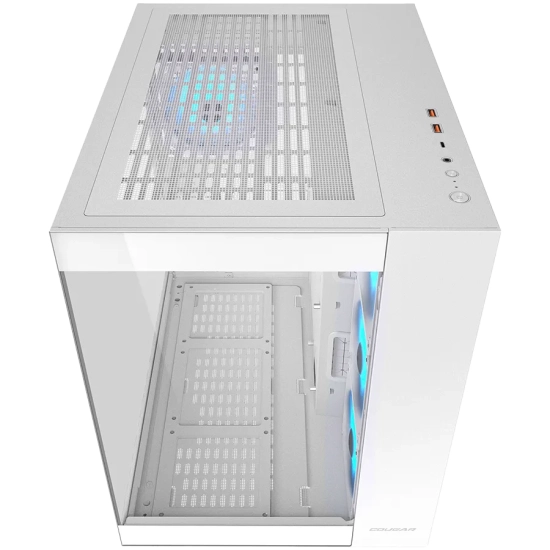 COUGAR GAMING COUGAR Obudowa FV150 RGB, Midi Tower, Biała
