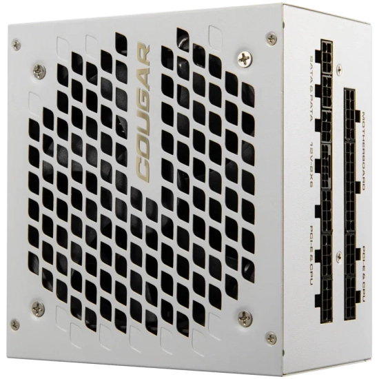 Zasilacz COUGAR GEX X2 Snow 850W 80 PLUS Gold biały