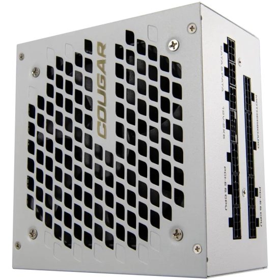 Zasilacz COUGAR GEX X2 Snow 850W 80 PLUS Gold biały