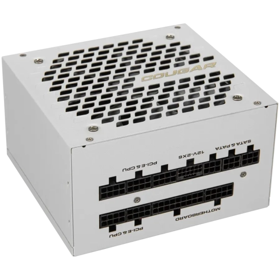 Zasilacz COUGAR GEX X2 Snow 1000W 80 PLUS Gold biały