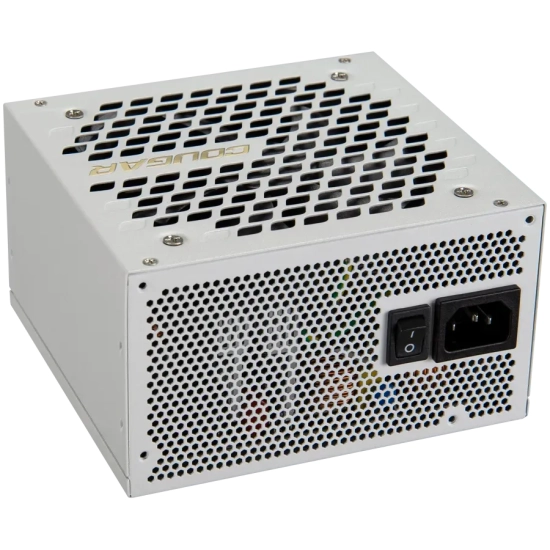 Zasilacz COUGAR GEX X2 Snow 1000W 80 PLUS Gold biały