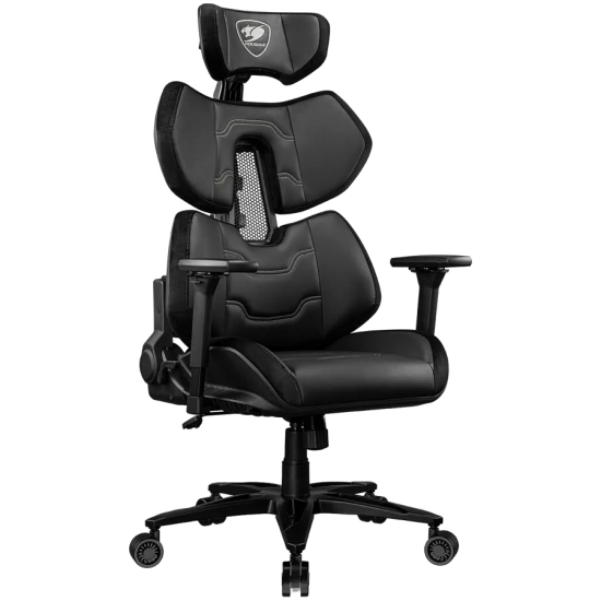 Cougar Gaming COUGAR Fotel gamingowy Terminator Elite, Czarny