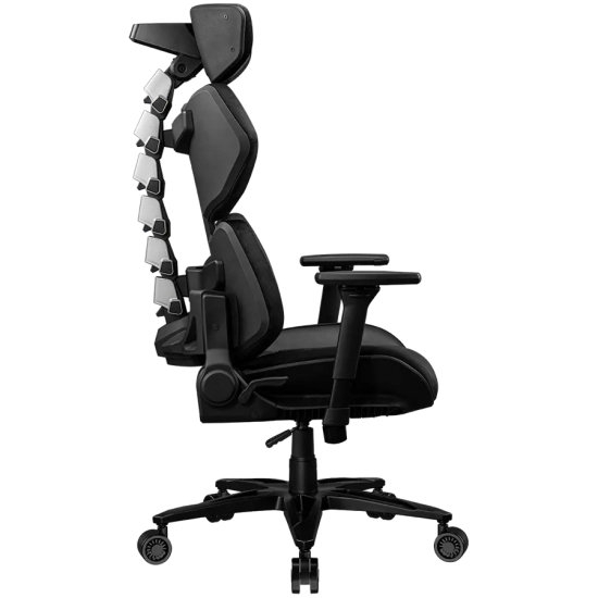 Cougar Gaming COUGAR Fotel gamingowy Terminator Elite, Czarny