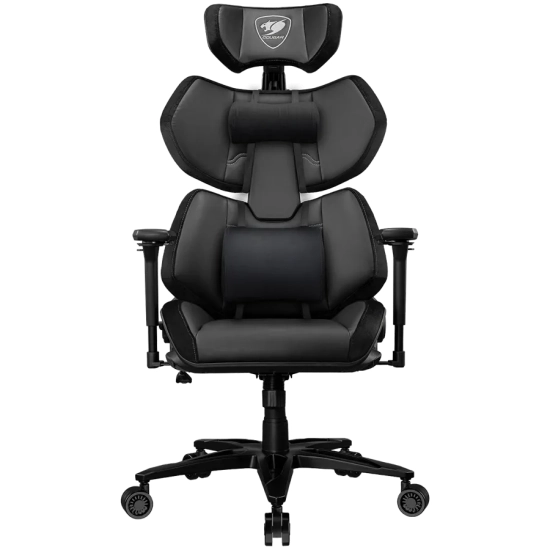 Cougar Gaming COUGAR Fotel gamingowy Terminator Elite, Czarny