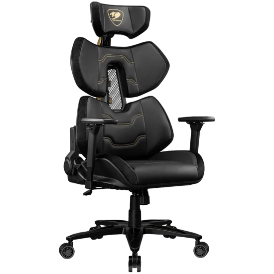 Cougar Gaming COUGAR Fotel gamingowy Terminator Elite, Złoty