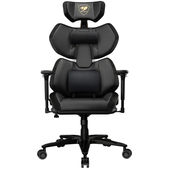 Cougar Gaming COUGAR Fotel gamingowy Terminator Elite, Złoty