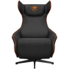 COUGAR Sofa gamingowa Magus, Czarna. Zdjęcie przedstawia dokładny wariant produktu oznaczony kodem producenta CGR-MGS-OR