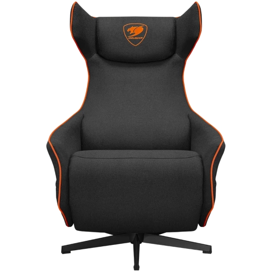 COUGAR Sofa gamingowa Magus, Czarna. Zdjęcie przedstawia dokładny wariant produktu oznaczony kodem producenta CGR-MGS-OR