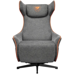 COUGAR Sofa gamingowa Magus, Szara. Zdjęcie przedstawia dokładny wariant produktu oznaczony kodem producenta CGR-MGS-GRO