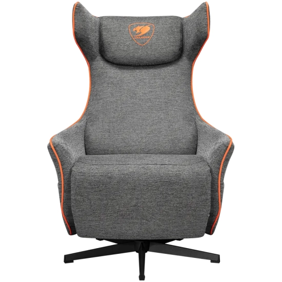COUGAR Sofa gamingowa Magus, Szara. Zdjęcie przedstawia dokładny wariant produktu oznaczony kodem producenta CGR-MGS-GRO