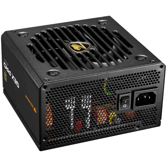 COUGAR GAMING COUGAR Zasilacz GEX Pro 850, 80 Plus Gold, 850W, Konstrukcja