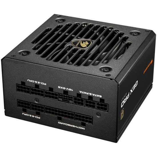 COUGAR GAMING COUGAR Zasilacz GEX Pro 850, 80 Plus Gold, 850W, Konstrukcja