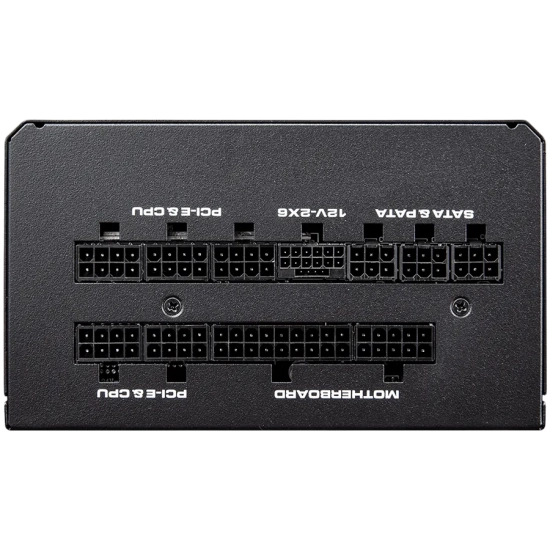 COUGAR GAMING COUGAR Zasilacz GEX Pro 850, 80 Plus Gold, 850W, Konstrukcja