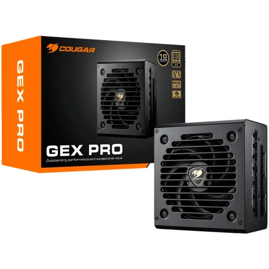 Zasilacz COUGAR GEX Pro 850W 80 PLUS Gold modularny