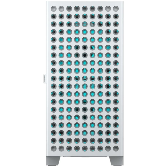 Obudowa COUGAR Airface ECO RGB CGR-5YA2W-RGB biała