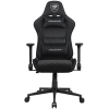 COUGAR Fotel gamingowy Armor One V2 F, Czarny. Zdjęcie przedstawia dokładny wariant produktu oznaczony kodem producenta
